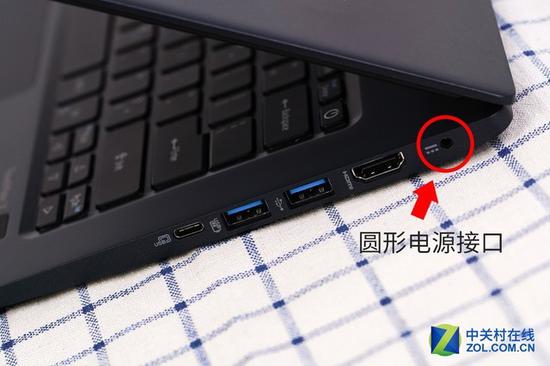 圆形电源接口