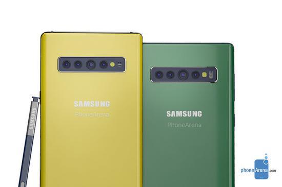 三星Note10 Pro参数曝光 6.75英寸屏幕支持5G