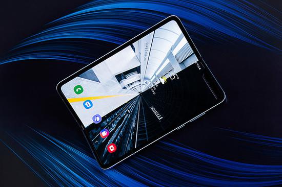 安兔兔公布三星Galaxy Fold跑分 已达顶级旗舰水准