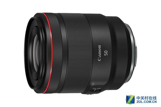 小痰盂回归！佳能在美国公布了一款全新镜头RF50mm F1.8专利