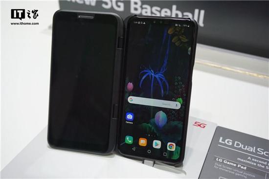 LG V50 ThinQ将上市韩国 后置三摄+外挂双屏配件 