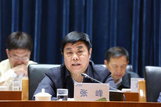 张峰出席中国移动第二次科技创新大会暨科学技术协会成立大会2019年5