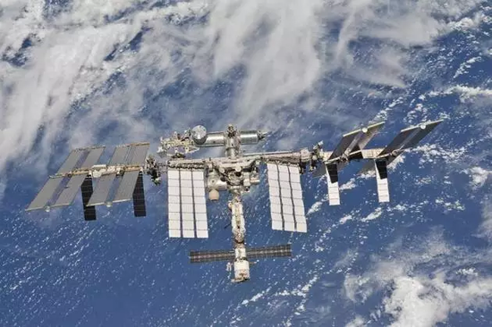 国际空间站(图片来源:NASA)