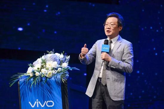 vivo CEO沈炜