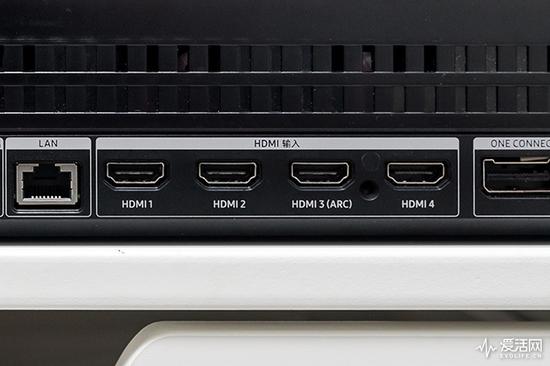 三星Q900 One Connect的HDMI接口