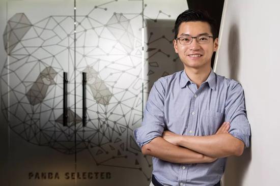 熊猫星厨创始人、CEO李海鹏。摄影：邓攀