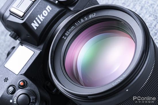 尼康z85mmf/1.8s镜头作为f/1.