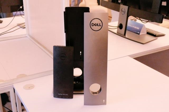 戴尔推创意十足电脑主机暗藏屏幕支架里 戴尔 主机 电脑 新浪科技 新浪网