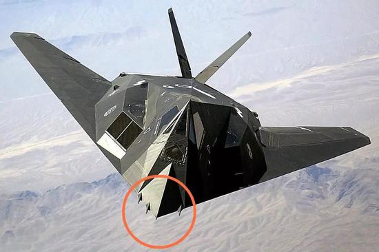 F-117A（图片来源：维基百科）