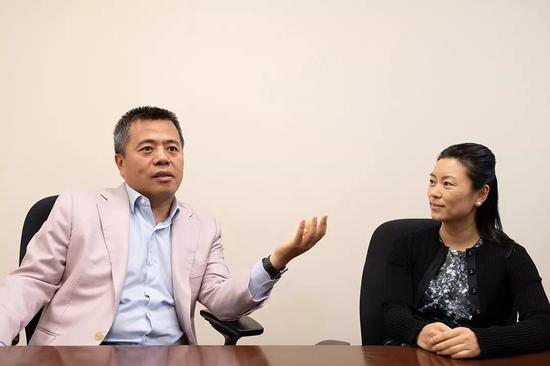 陈天桥的女儿:陈天桥搬家到应许之地