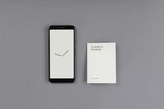 Google推出一款纸做的手机,我带着它度过的一天
