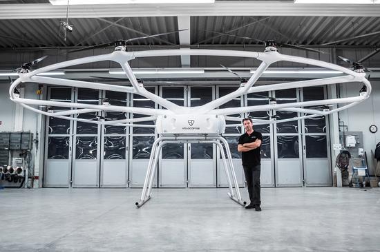 （图自：Volocopter，via New Atlas）