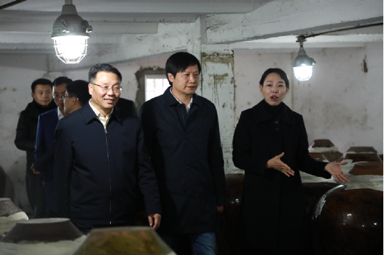参观勾贮车间