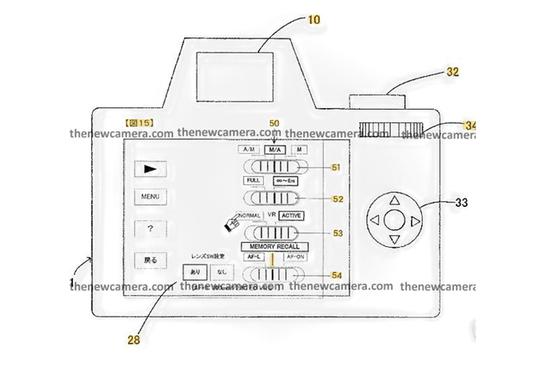 优化按键数量 尼康新操控界面专利曝光