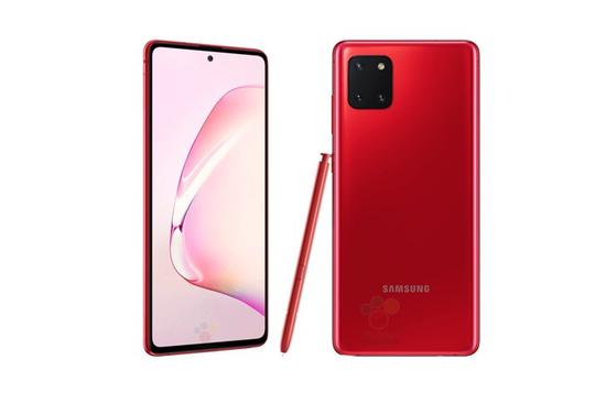 三星Note 10 Lite完整配置曝光:方形后置镜头亮了