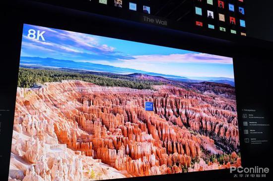 8K QLED/OLED/Mini LED混战! CES黑科技电视横评