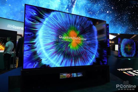 8K QLED/OLED/Mini LED混战! CES黑科技电视横评