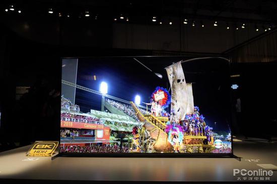8K QLED/OLED/Mini LED混战! CES黑科技电视横评