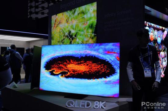 8K QLED/OLED/Mini LED混战! CES黑科技电视横评