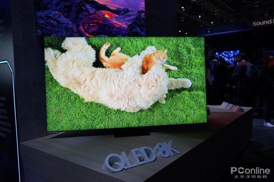 8K QLED/OLED/Mini LED混战! CES黑科技电视横评