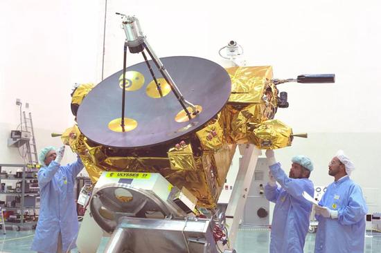  尤利西斯号太阳探测器。