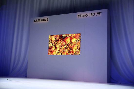 三星Micro LED电视