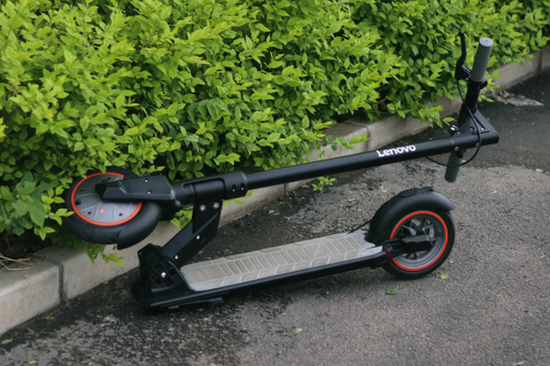 联想m2滑板车体验:安全便捷 短距离出行利器