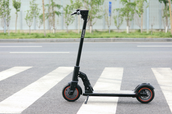联想m2滑板车体验:安全便捷 短距离出行利器