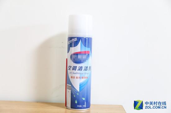  空调清洗剂一瓶 10块钱左右