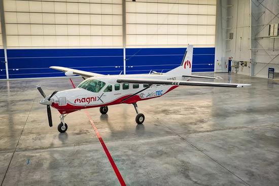 Cessna eCaravan（来自：Magnix）
