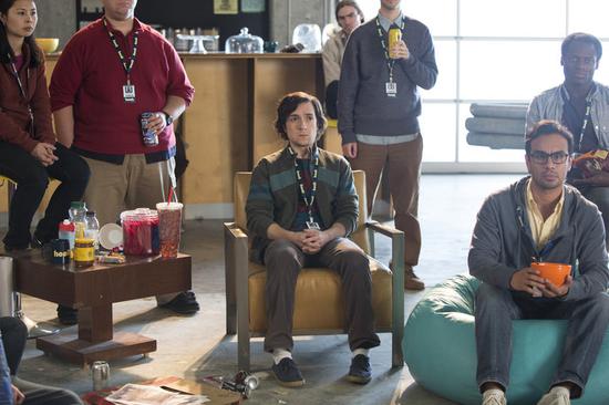 ▲ 电视剧《硅谷》中描绘的科技行业工作者形象