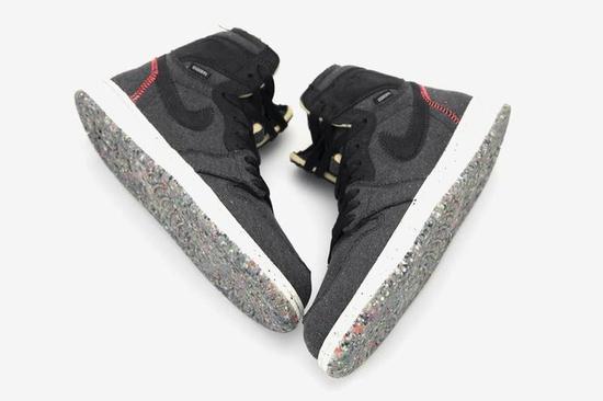 ▲Air Jordan 1‘Space Hippie’，图自 Hypebeast