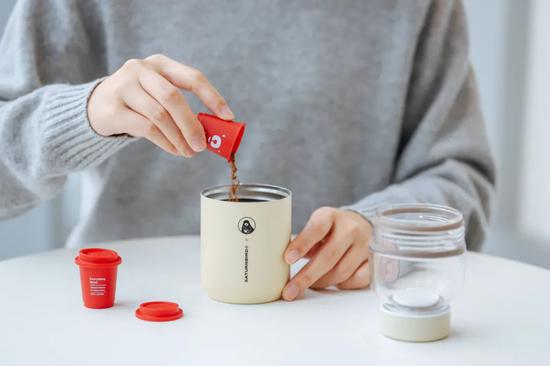 三顿半的精品速溶咖啡