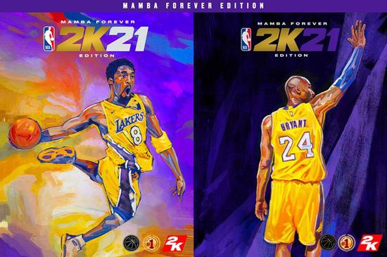 ▲《NBA 2K21》分为了本世代（PS4\Xbox One S）和次世代（PS5\XSX）两个版本，价格分别是 59.99 和 69.99 美元