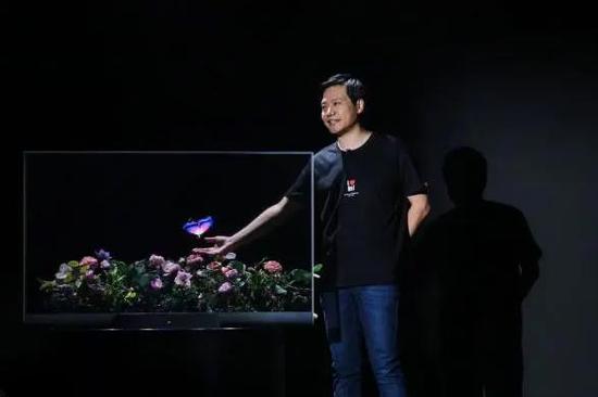 售价5万的小米透明OLED电视尚不具备实际观看意义？