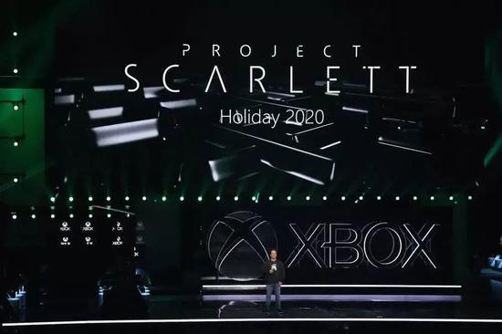 微软宣布次世代主机Scarlett | 视觉中国