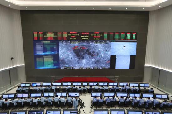 北京航天飞行控制中心 摄影：撒亚佳