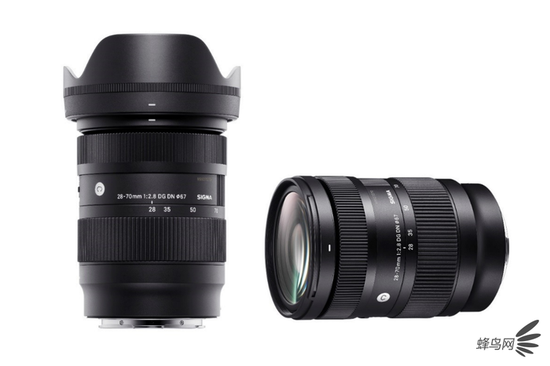 新浪科技综合|紧凑型无反新标变 适马发布28-70mm F2.8 DG DN镜头