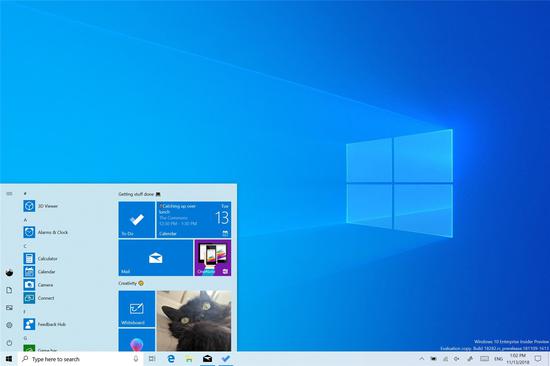 微软Win10 21H1 ISO官方镜像预览版Build 19043下载