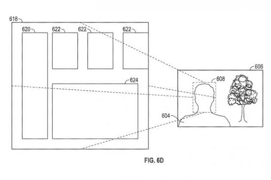 苹果新专利：凝视系统可以知道用户是否阅读了信息或通知