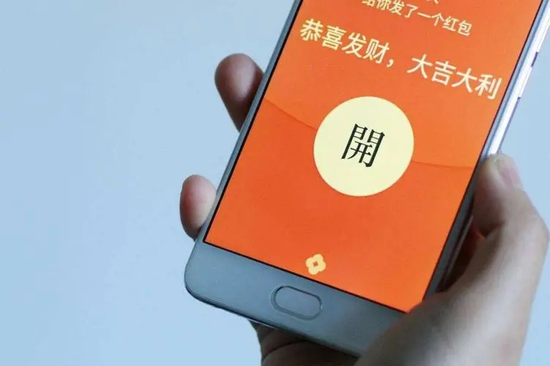 一块钱的红包封面先赚它一个亿