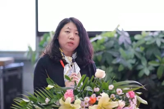 中国电子技术标准化研究院物联网中心副主任卓兰致辞