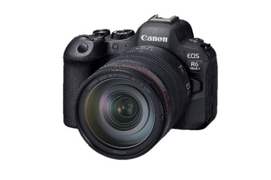 佳能推出新款全画幅专微相机EOS R6 Mark II和镜头/闪光灯新品