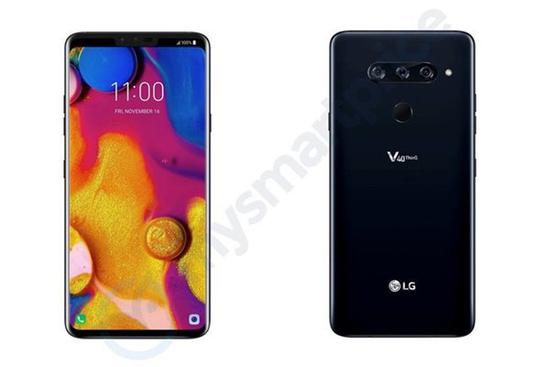 后置三摄 LG V40 ThinQ手机已通过GCF认证|L