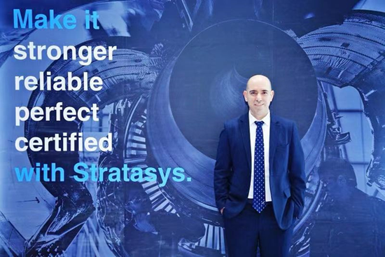Stratasys大中华区总经理安志杰(Michael Agam)