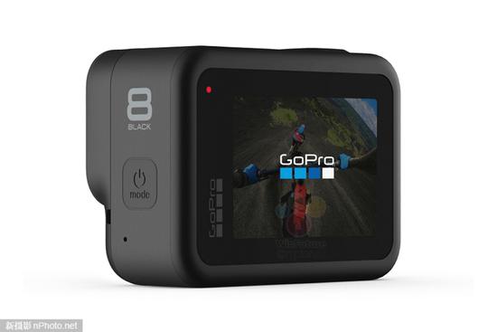 goprohero8运动相机外观曝光