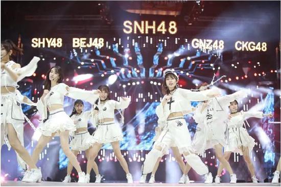 金庸大侠分布图 SNH48的组建与久游董事长王子杰的日本背景有重大关系