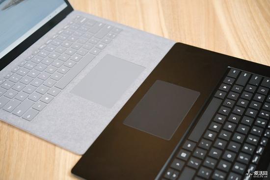 Surface Laptop 3 13.5与15英寸正面对决