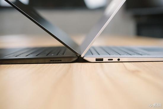 Surface Laptop 3 13.5与15英寸正面对决