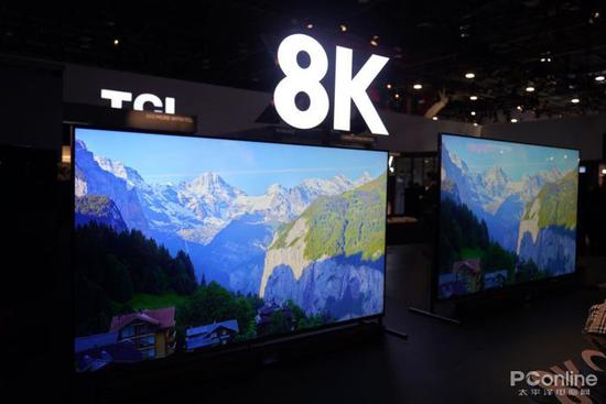 8K QLED/OLED/Mini LED混战! CES黑科技电视横评